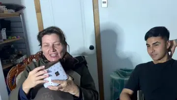 mi mamá quiere cantar jaja❤️