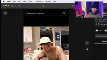 Blueface dont like women with no substance 🙃