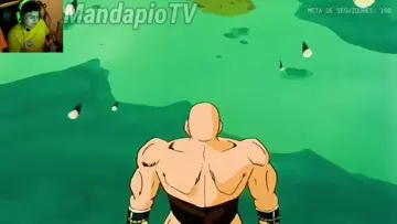 Se puso turbio los guerreros Z xd