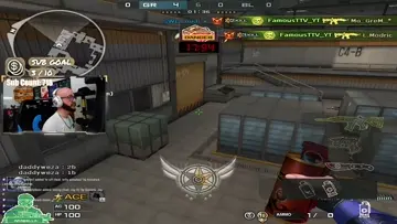 knifed