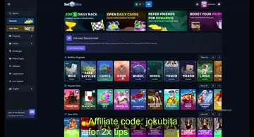 Gambling on betdice, doing calls, tips, promos ...