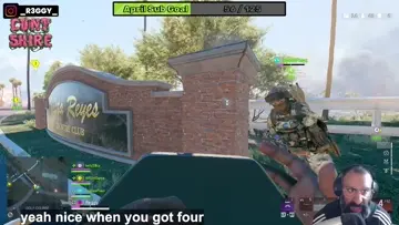 4 Snipers vs Airstrike? Beard wins!