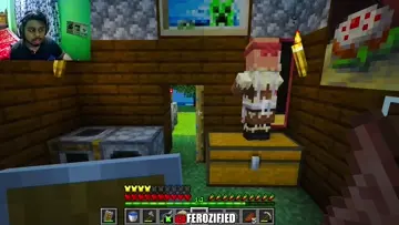 getting disturbed by villager