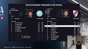 TANDA DE PENALES VS BELGRANO
