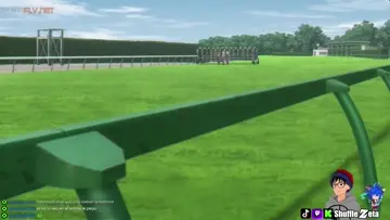 Umas corriendo