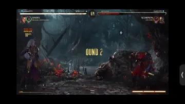 Mortal Kombat - MY Sindel VS Scorpion online rank
