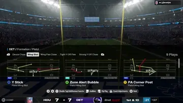 Got him before half with a hook and ladder