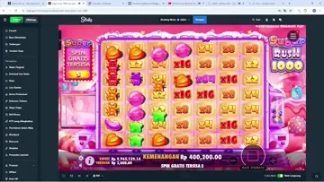 SUGAR RUSH 1000 MAXWIN!!!!!!!!!!