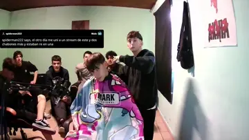te la pegas en la pera