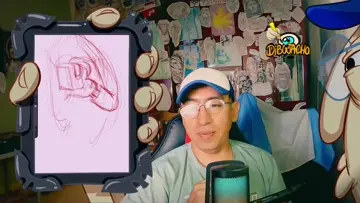 en vivo KICK seguime Dibujachoo