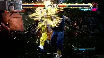 Platyna tekken 7
