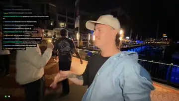phone swap almost breaks them up