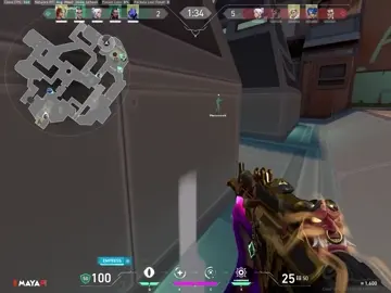 1v5 ace