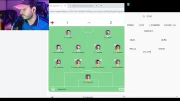 1x1 Argentina - España