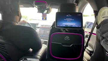 backseat