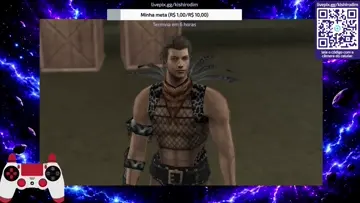 Só no God Hand pra ter esse chat kkkk