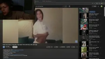 Singing 🎵 to 9 people in the chat