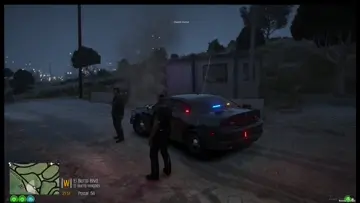 Officer shoots man in stolen tractor