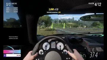 manejando como un pro primera persona