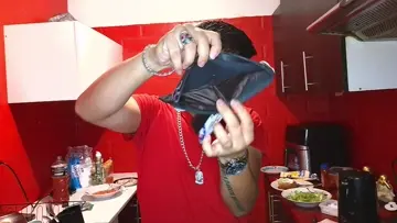 Palta con billetera