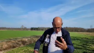 wir testen alle FUNKLÖCHER ... ha ha