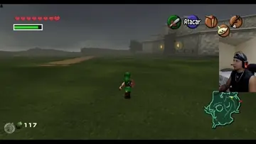 Ecuentro con Ganondorf  D: