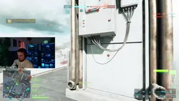 Pilot ripped by Sniper!