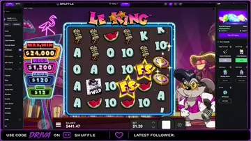 $1,200 Mega Le King