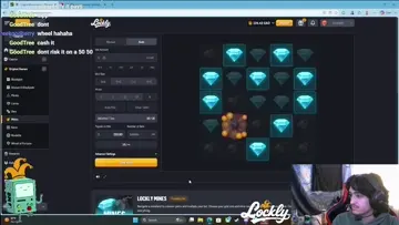 BANG LOCKLY MINES SMACKING