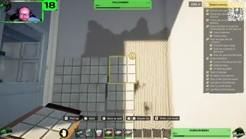 just click were it says clip