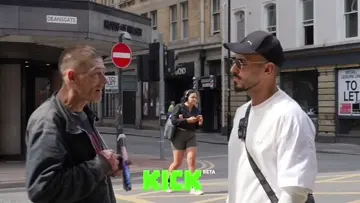 This guy should be of the street 