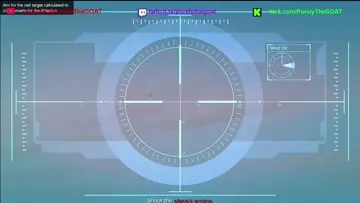 Michael snipes the jet