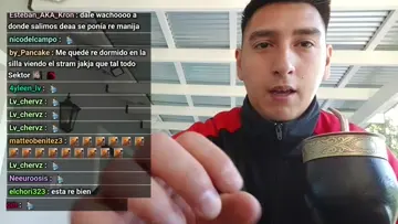 mate por la nariz