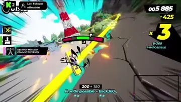 Es como Tony Hawk y si es un de tren y anime