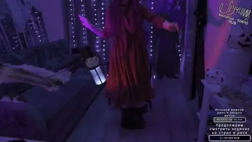 She went crazy hahah
