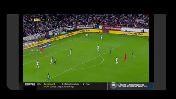 Casi El Descuento Del Palmeiras Por La Libertadore