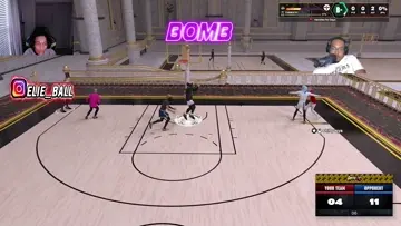 dunked