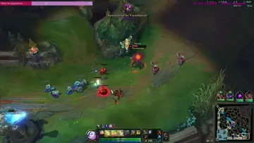 Tryhard toda malota + panico = errar todo