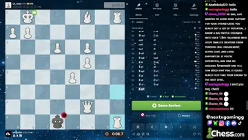 Won in 3 move.
