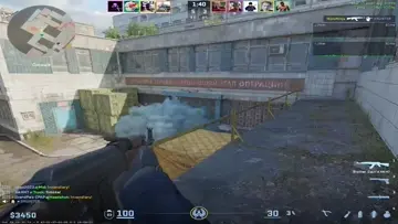 first ace on the new map