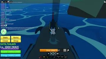 Epic Boat glitch in Bloxfruits