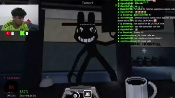 ME ENCONTRE CON ESTE MOUSTRO EN HOSPITAL ANOMALIA.