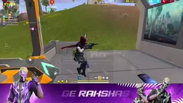 Teammates Got Shocked !! CGE.RAKSHAS ! Sniperer