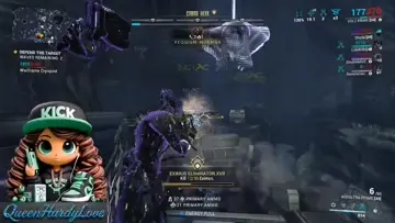 #1 Female Warframer on Kick! {Hun | Clip