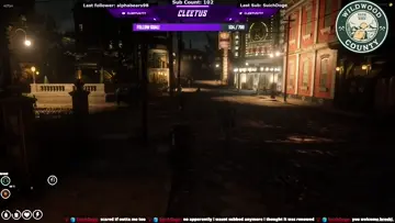 Someone has to stay out