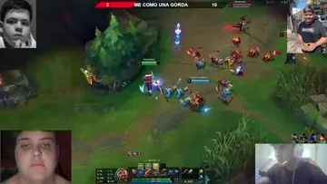 igle trolea toda la partida