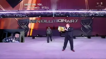 Seth Rollins is not injured at all