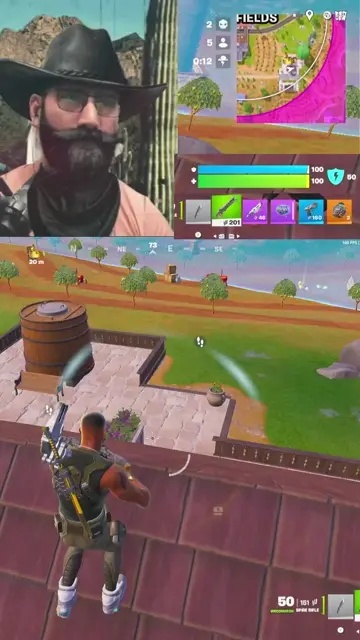 fortnite while riding