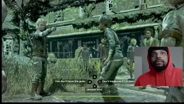 I confronted Marlon