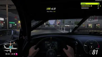 What I feel like doing when a drop hits